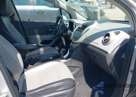 2016 Chevrolet Trax Ltz из США, поврежденный, VIN 3GNCJMSB6GL141644